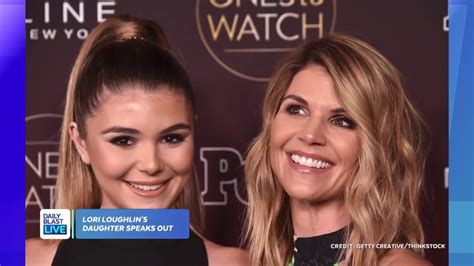Lori Loughlins Daughter Olivia Jade Returns To Youtube After College Admissions Scandal Youtube