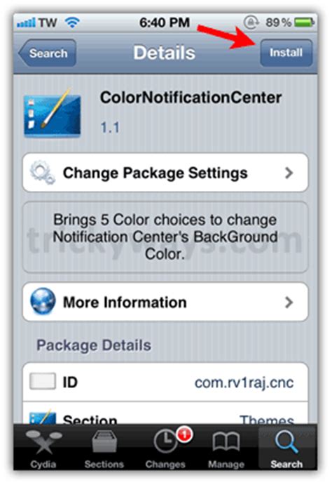 In turn, your phone is able to save battery power. How to Change iOS 5 Notification Center Background Color ...