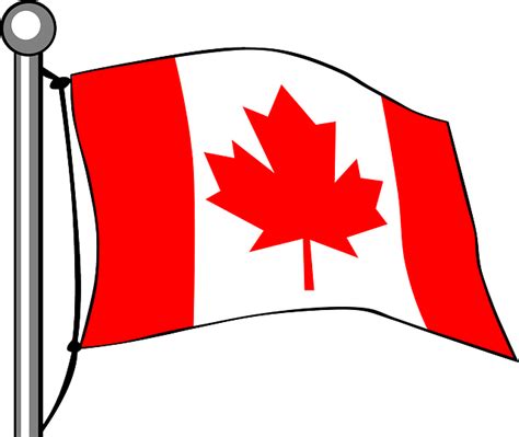 Canada Flag Maple · Free Vector Graphic On Pixabay