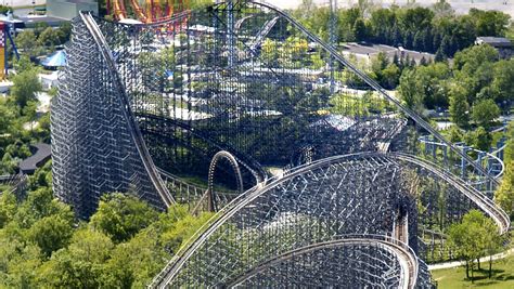 Kings Islands Vortex Roller Coaster Is Closing After 33 Seasons