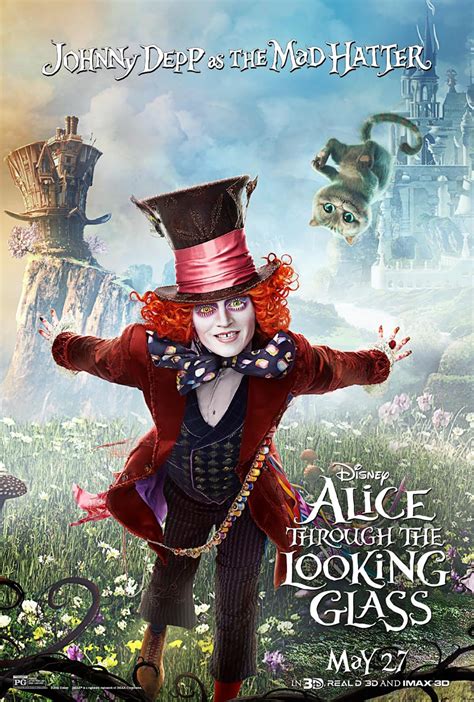 Alice Through The Looking Glass 2016 Poster 11 Trailer Addict