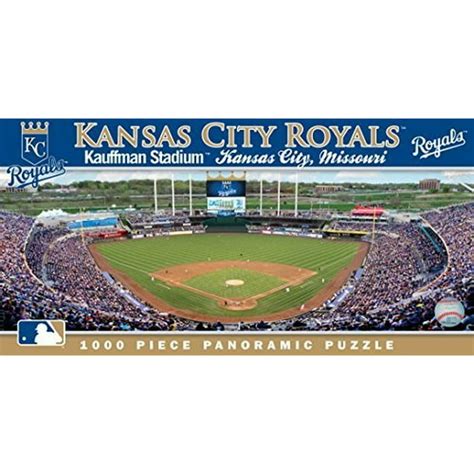 Masterpieces Mlb Kansas City Royals 1000 Piece Stadium Baseball