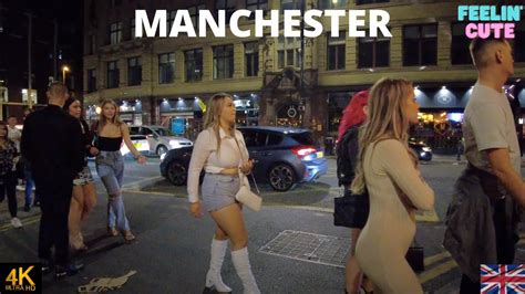 MANCHESTER WALKING TOUR NIGHTLIFE YouTube