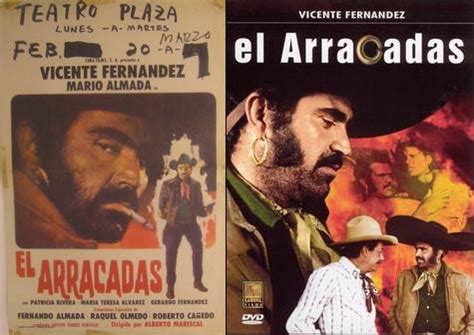 Vicente fernández, fernando almada, roberto cañedo and others. Se sei vivo spara filmwestern: i film 42 - El Arracadas