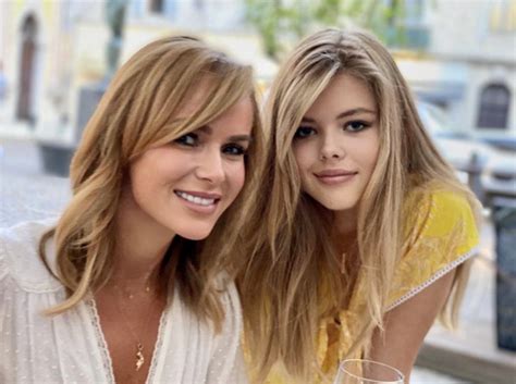 Amanda Holden Fans In Shock As Daughter Lexi 14 Is Her Double In Latest Snap Ok Magazine