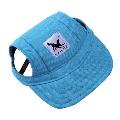 Inspire Uplift Dogs Blue M Custom Made Machiko Dog Hats Adorable