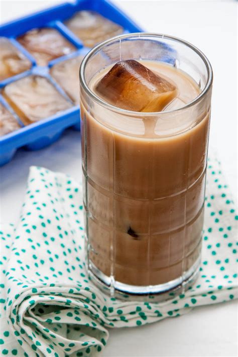 Coffee Ice Cubes Will Keep Your Iced Coffee Strong Til