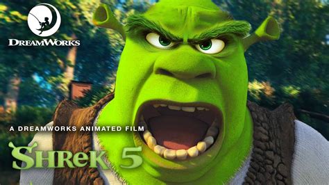 shrek 5 rebooted 2025 dreamworks animation 5 pitches for the movie youtube