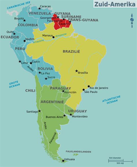 Map Of South America Bing Images