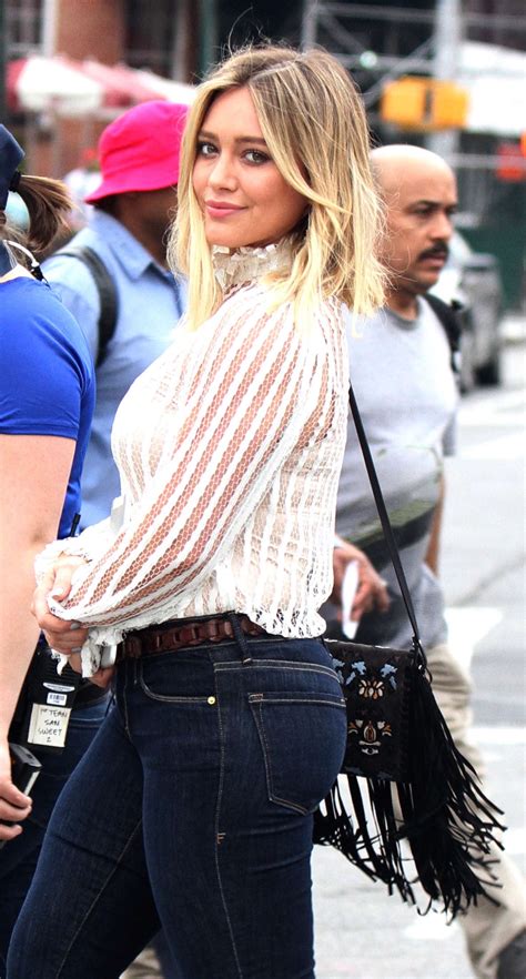 Hilary Duff On ‘younger Set In New York City Gotceleb