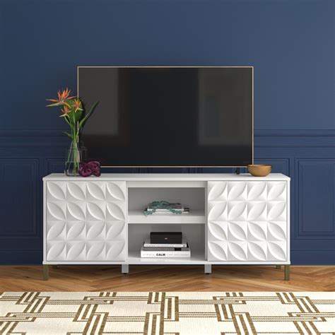 Etta Avenue™ Carrieann Tv Stand For Tvs Up To 65 And Reviews Wayfair