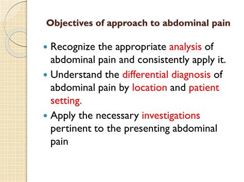 Ppt 4 Th Year Gastroenterology Lectures Abdominal Pain Jaundice Gi