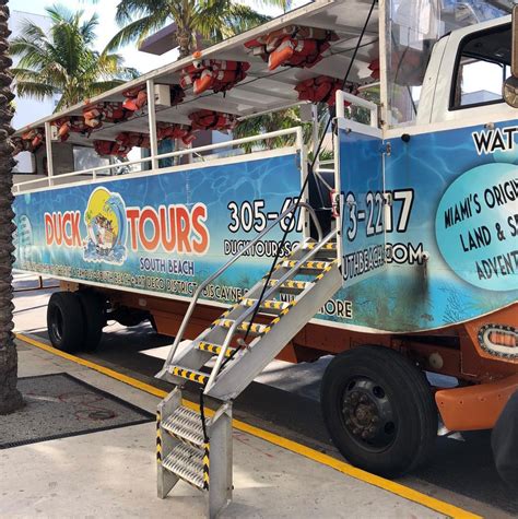 Duck Tours South Beach Great Locations