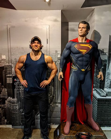 Henry Cavill Más Musculoso Que Nunca Y Listo Para Superman