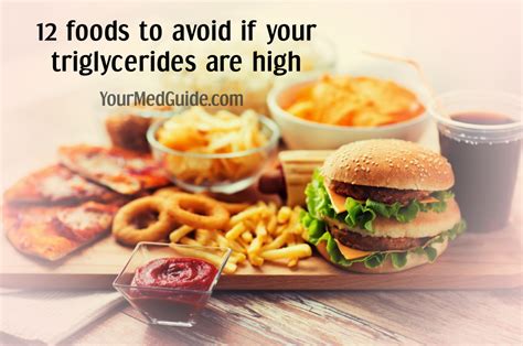 Foods To Avoid To Manage High Triglyceride Levels Your Med Guide