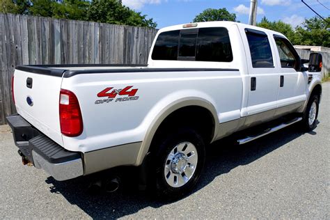 Used 2008 Ford Super Duty F 250 Srw 4wd Crew Cab 156 Xlt For Sale