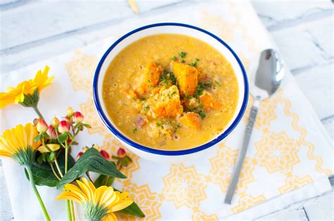 Clean Eating Sweet Potato Lentil Soup Recipe Simple Nutritious And Quick