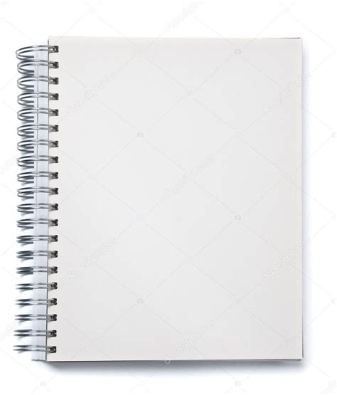 Blank Spiral Notebook — Stock Photo © Enginkorkmaz 5795328