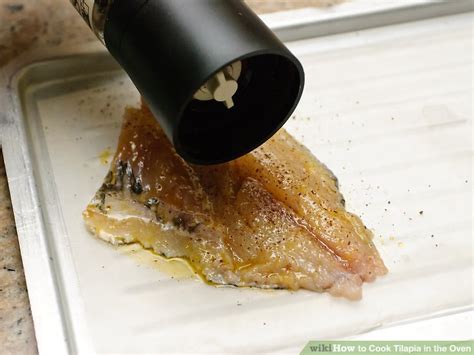 Fillets will need less time. 3 Ways to Cook Tilapia in the Oven - wikiHow