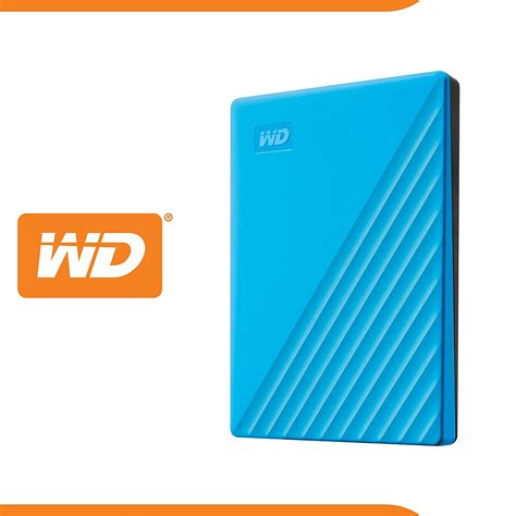 Wd My Passport 4tb Portable Hard Disk With Usb30automatic Backup Com