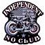 Mens Independent No Club Motorcycle Patriotic Biker Patch – Leather Supreme