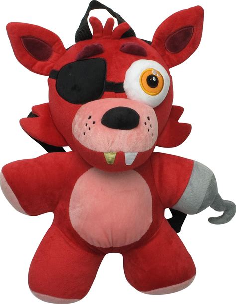 Five Nights At Freddys Foxy Plush Backpack
