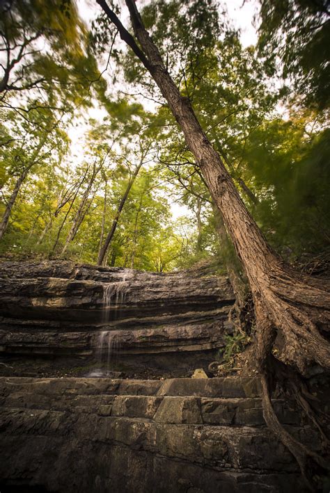 Dripping Springs Waterfall Mo Ray Gomez Flickr