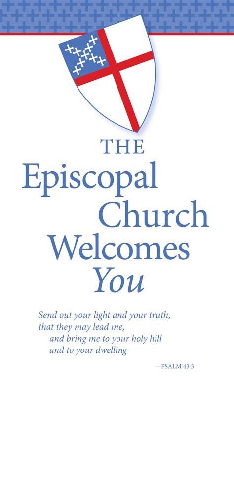Episcopal Church Welcomes You Brochure