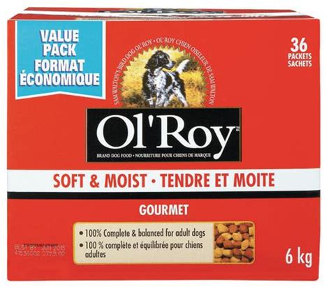 Ol' roy dog food is a low budget dog food that comes under the walmart banner. Ol' Roy Soft & Moist Gourmet Dog Food | Walmart Canada