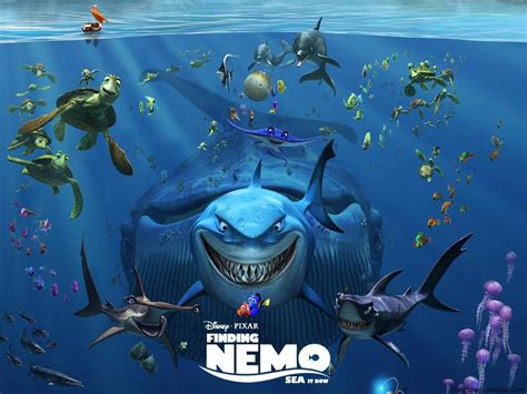 Hollywood Wallpapers World Finding Nemo Movie Wallpapers