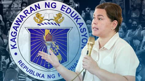 Sara Duterte Give Deped Another P100b Well Fix Ph Education Woes