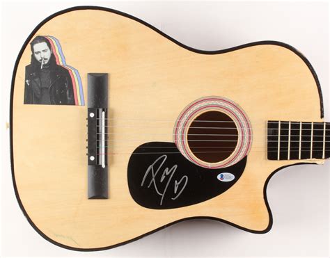 Post Malone Signed 38 Acoustic Guitar Beckett Coa Pristine Auction