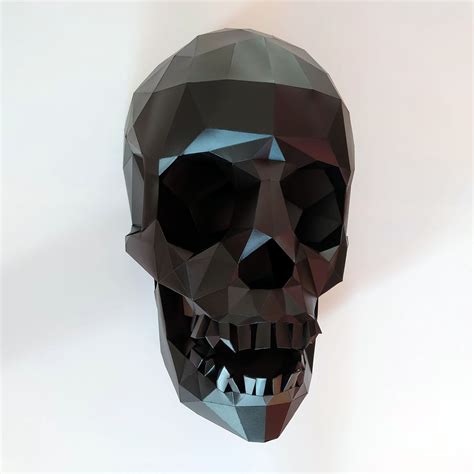 Papercraft Skull Template Classlasopa