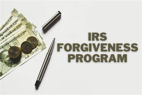 Irs Forgiveness Program Tax Debt Debt Forgiveness Irs