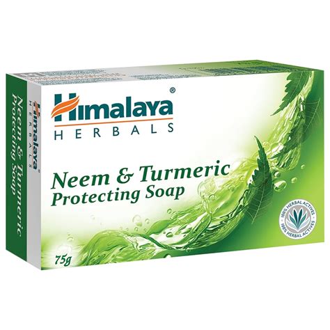 Himalaya Neem Turmeric Protecting Moisturizing Soap 75g Skin Care