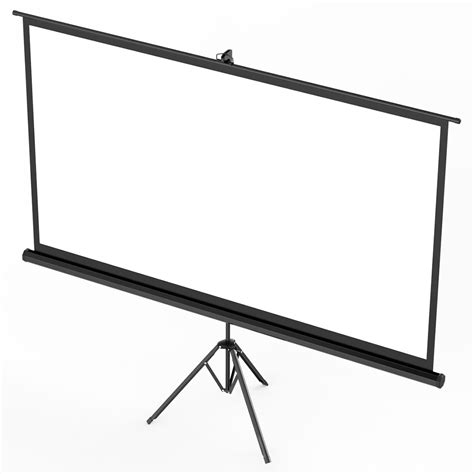Bomaker 100 Inch Portable Projector Screen