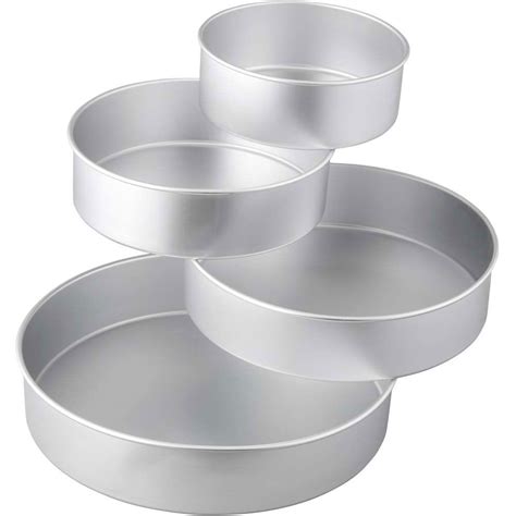 3 Deep Round Cake Pan Set 2105 2932 Country Kitchen Sweetart