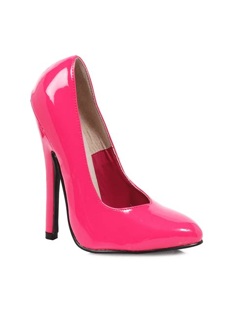 Style 8260 Womens 6 Inch High Heel Fetish Pump Shoes