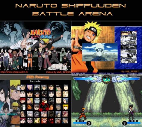 Download Game Naruto Mugen Battle Arena For Pc Entrancementscore