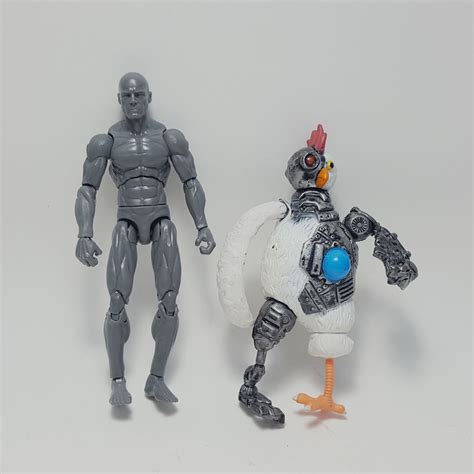 118 Action Figure Details Robot Chicken