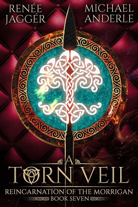 A Torn Veil (Reincarnation of the Morrigan #7) by Renée Jaggér | Goodreads