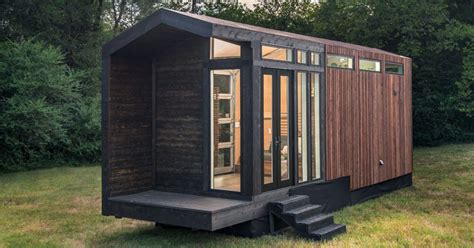 This Tiny House Was Designed With Multiple Levels For Living Contemporist