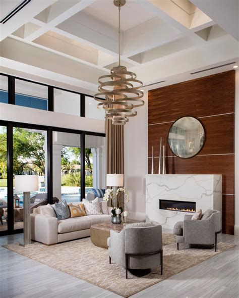 Luxury Homes In Naples Florida Mediterranean Living Room Other