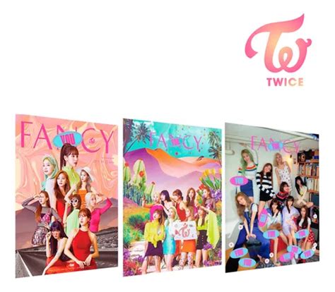 Twice 7th Mini Album Fancy You Cd Photobook Nuevo Import Cuotas Sin
