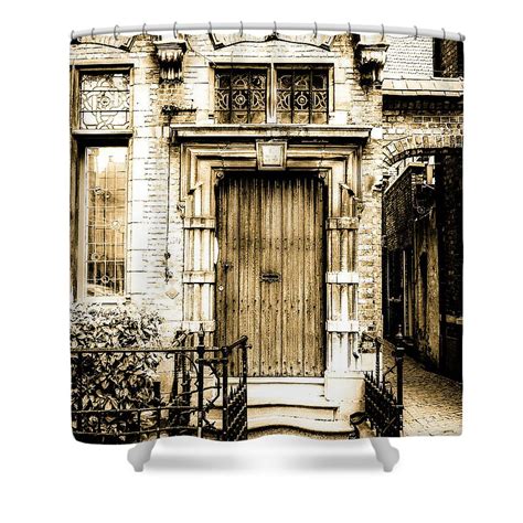 Romantic Bruges Shower Curtain For Sale By Lexa Harpell