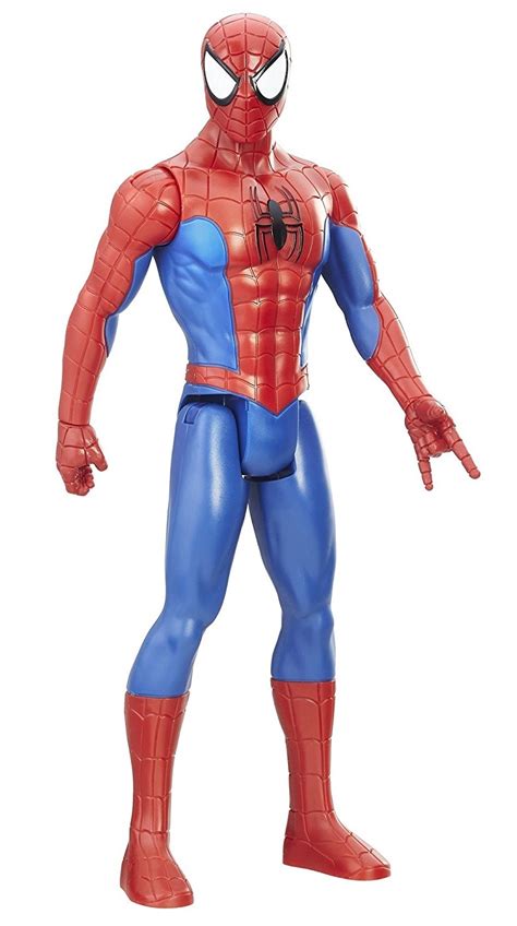 Buy Marvel Titan Hero Spider Man 12 Figure At Mighty Ape Australia
