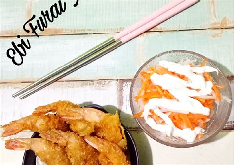 Ebi furai adalah udang goreng khas jepang. Resep Ebi Furai ala Hokben oleh Lala Laela - Cookpad