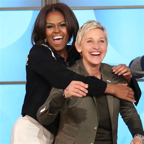 Watch Flotus And Ellen Degeneres Dance To Uptown Funk E Online Uk