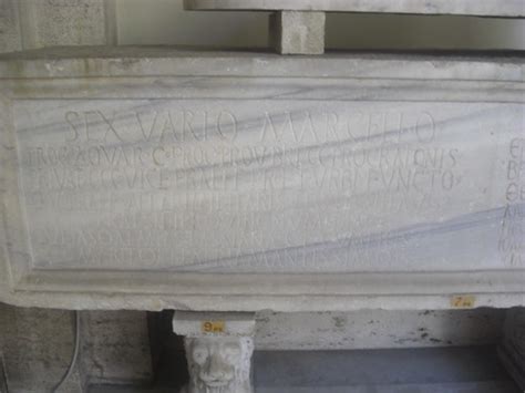 funerary monument of sex varius marcellus 215 218 ad rom… flickr