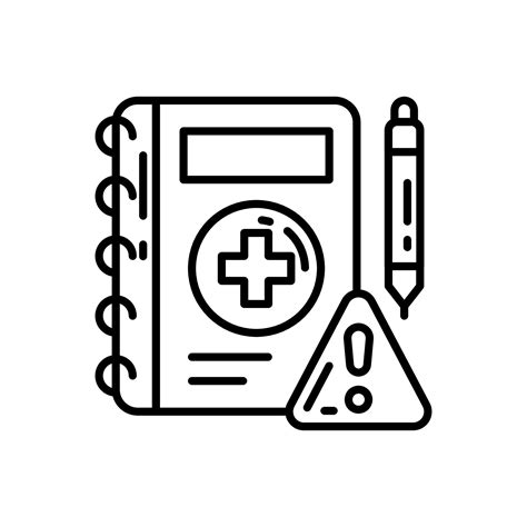 Emergency Preparedness Icon In Vector Illustration 24246561 Vector Art